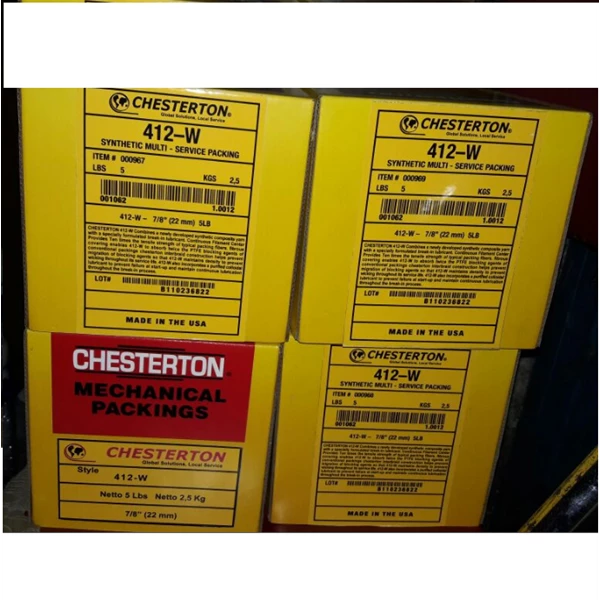 Gland Packing Chesterton PTFE pure