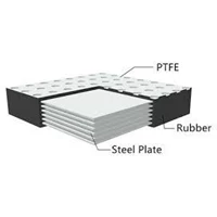 teflon isolator ( PTFE bearing pad )