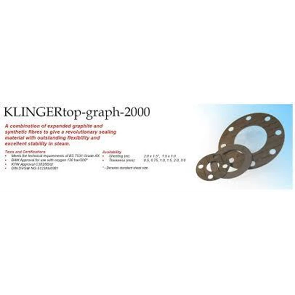 klinger top graph 2000 