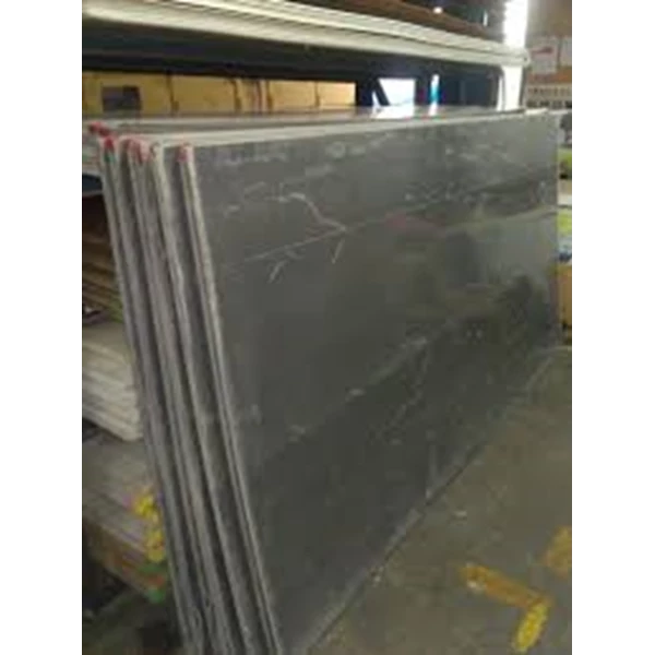 Gray Pvc Plate Pieces Size 100X200 Cm